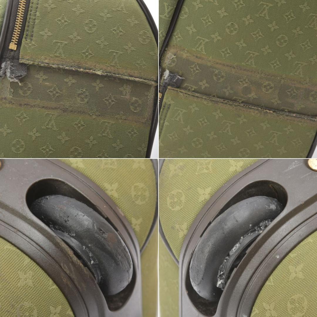 ルイヴィトン アネット キャリーケース スーツケース モノグラムミニM23282