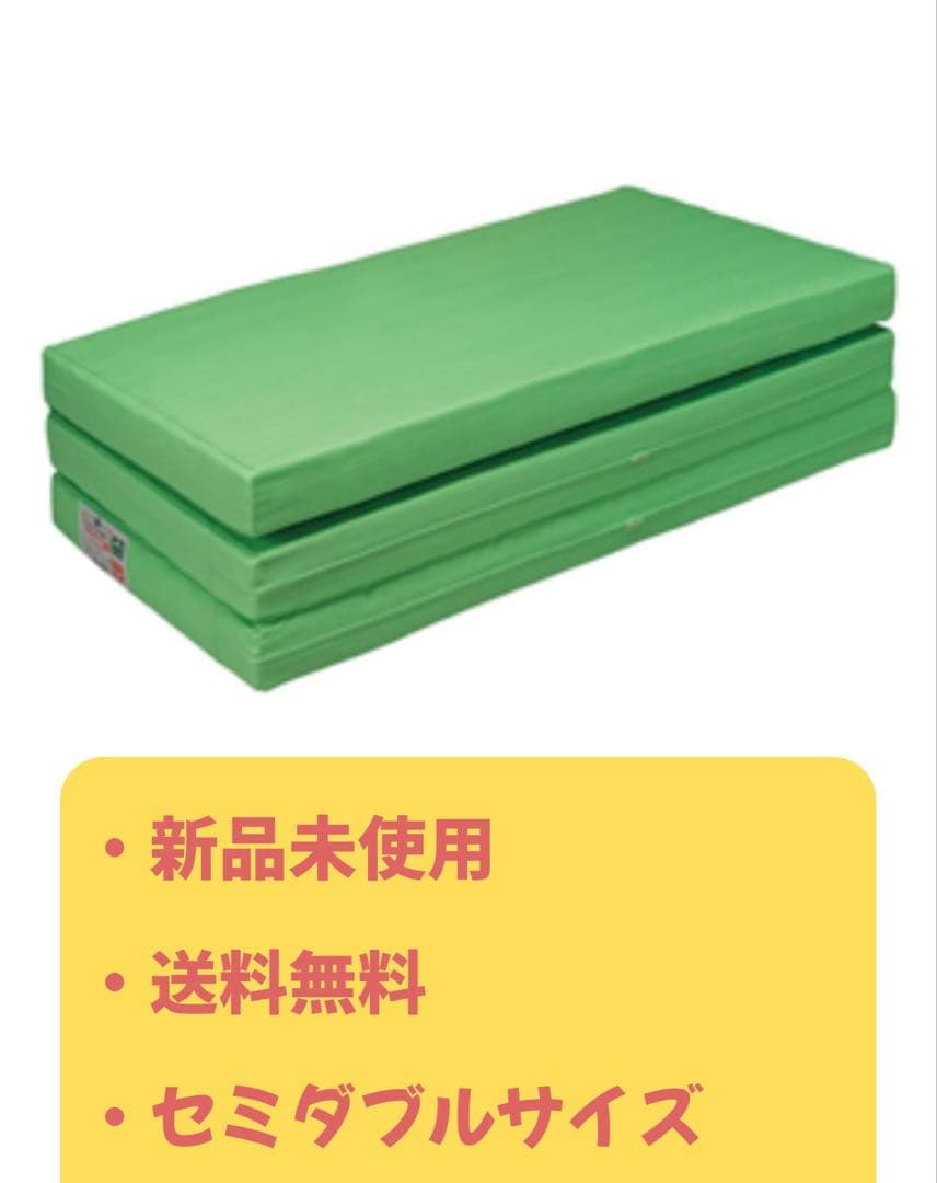 【再値下げ！新品未使用】ヘルスウェーブ ゴールド セミダブルサイズ