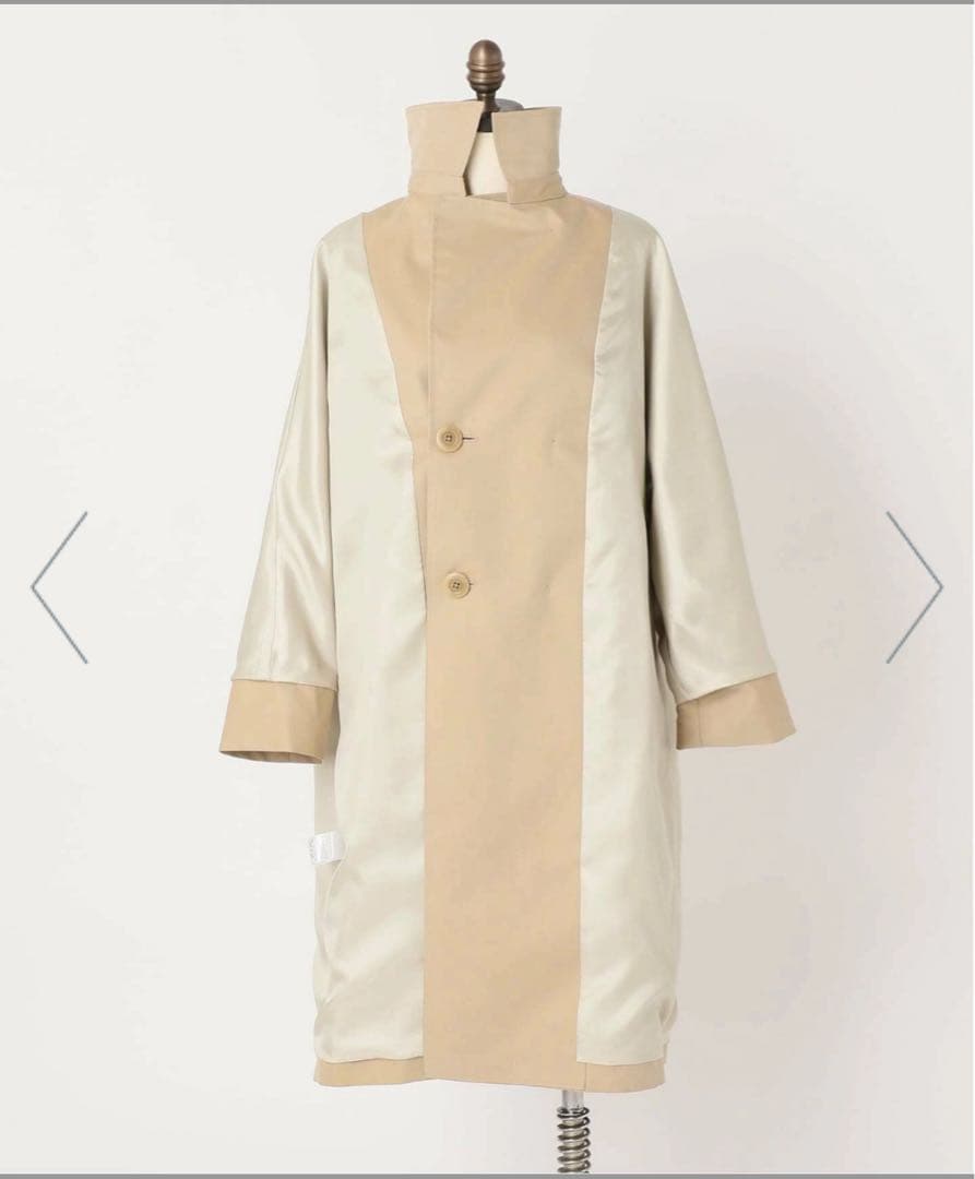 【超美品】TICCA ティッカ テントトレンチコート