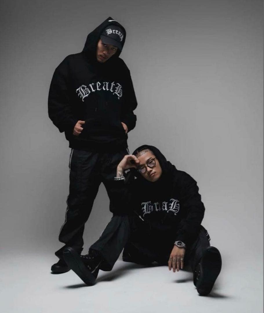 【Badhopメンバー多数着用】Breath パーカーMサイズ