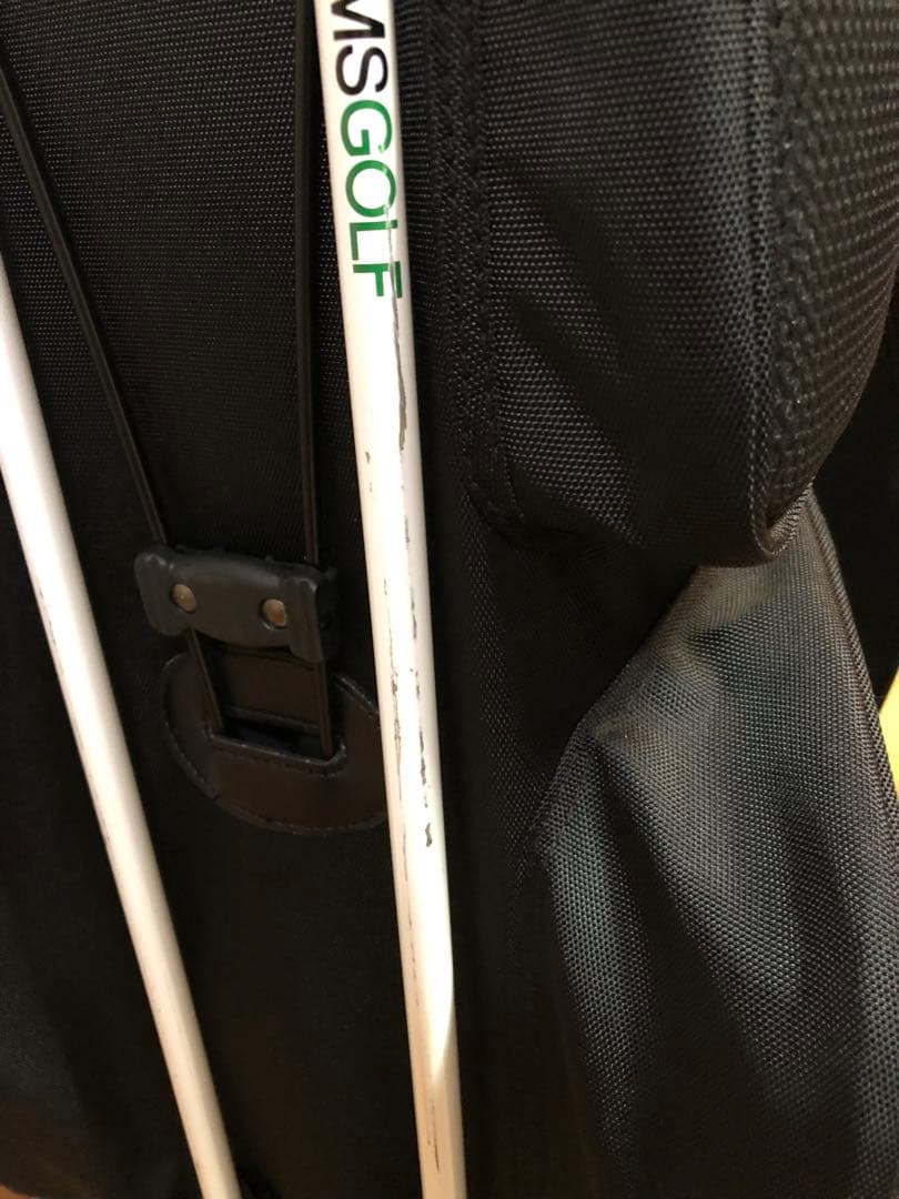 BEAMS GOLF / スタンド キャディバッグブラック