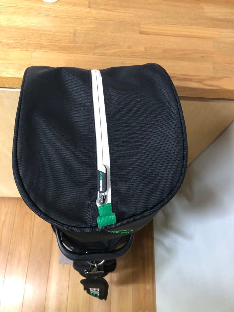 BEAMS GOLF / スタンド キャディバッグブラック