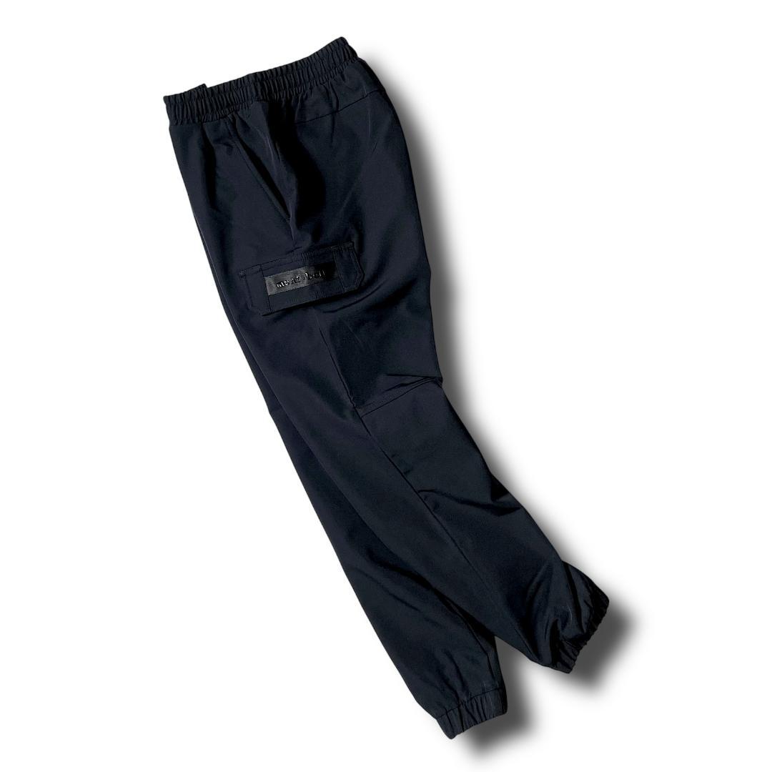 KKK ソフトシェルセットアップ 上下セット 肉厚厚手 ネイビー