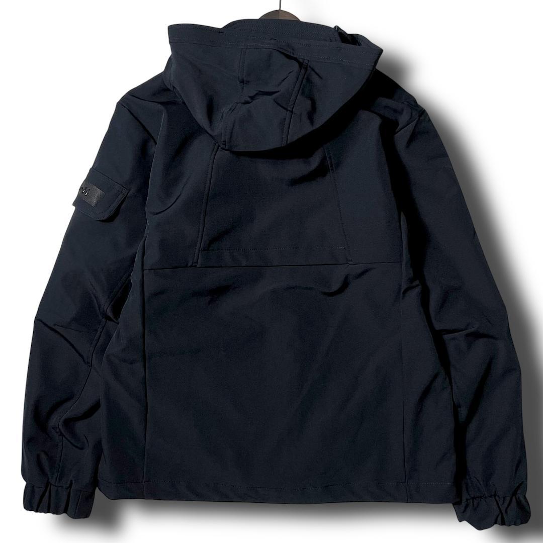 KKK ソフトシェルセットアップ 上下セット 肉厚厚手 ネイビー