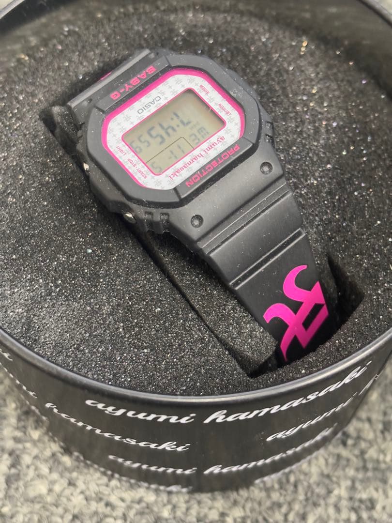 浜崎あゆみ BABY-G G-SHOCK グッズ 時計 CASIO