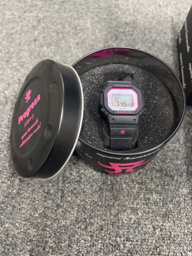 浜崎あゆみ BABY-G G-SHOCK グッズ 時計 CASIO