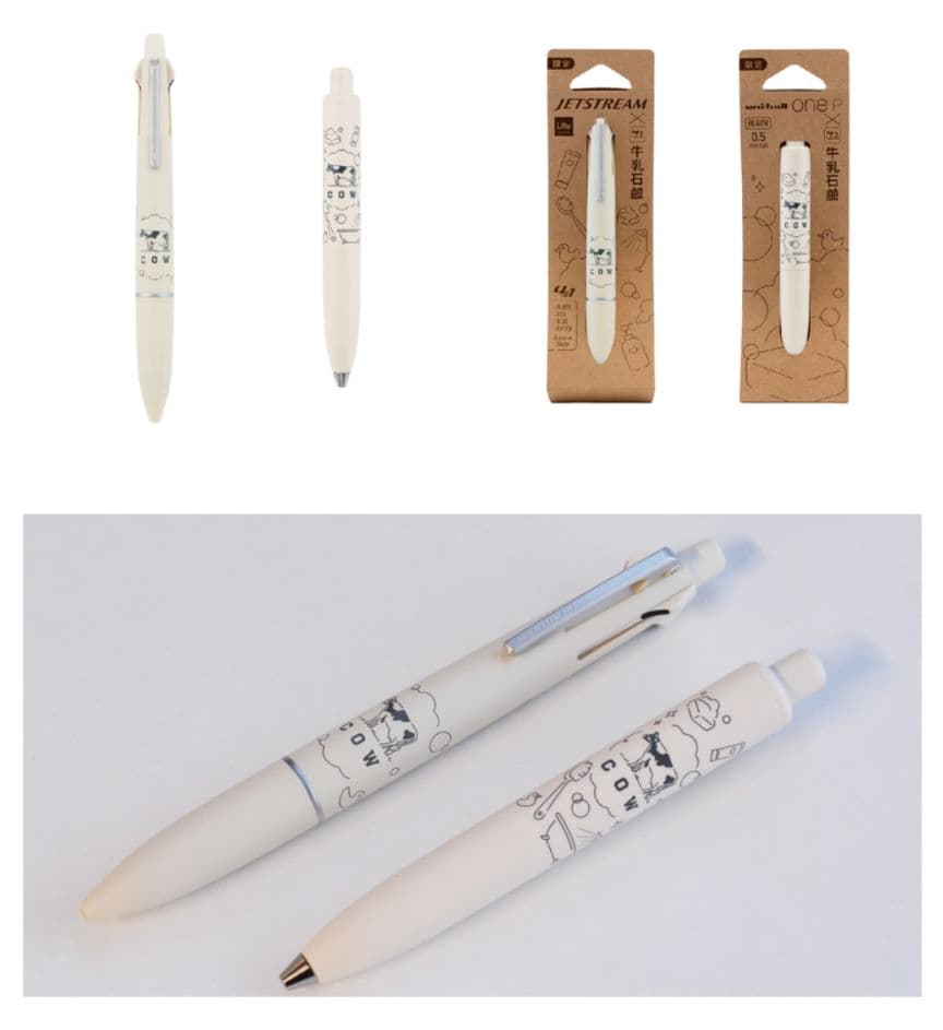 限定　牛乳石鹸　カウブランド　JETSTREAM 4&1 LS ユニボールワン