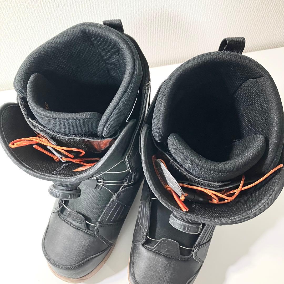 thirtytwo 27cm スノーボードブーツ ブラック サーティーツー ボア