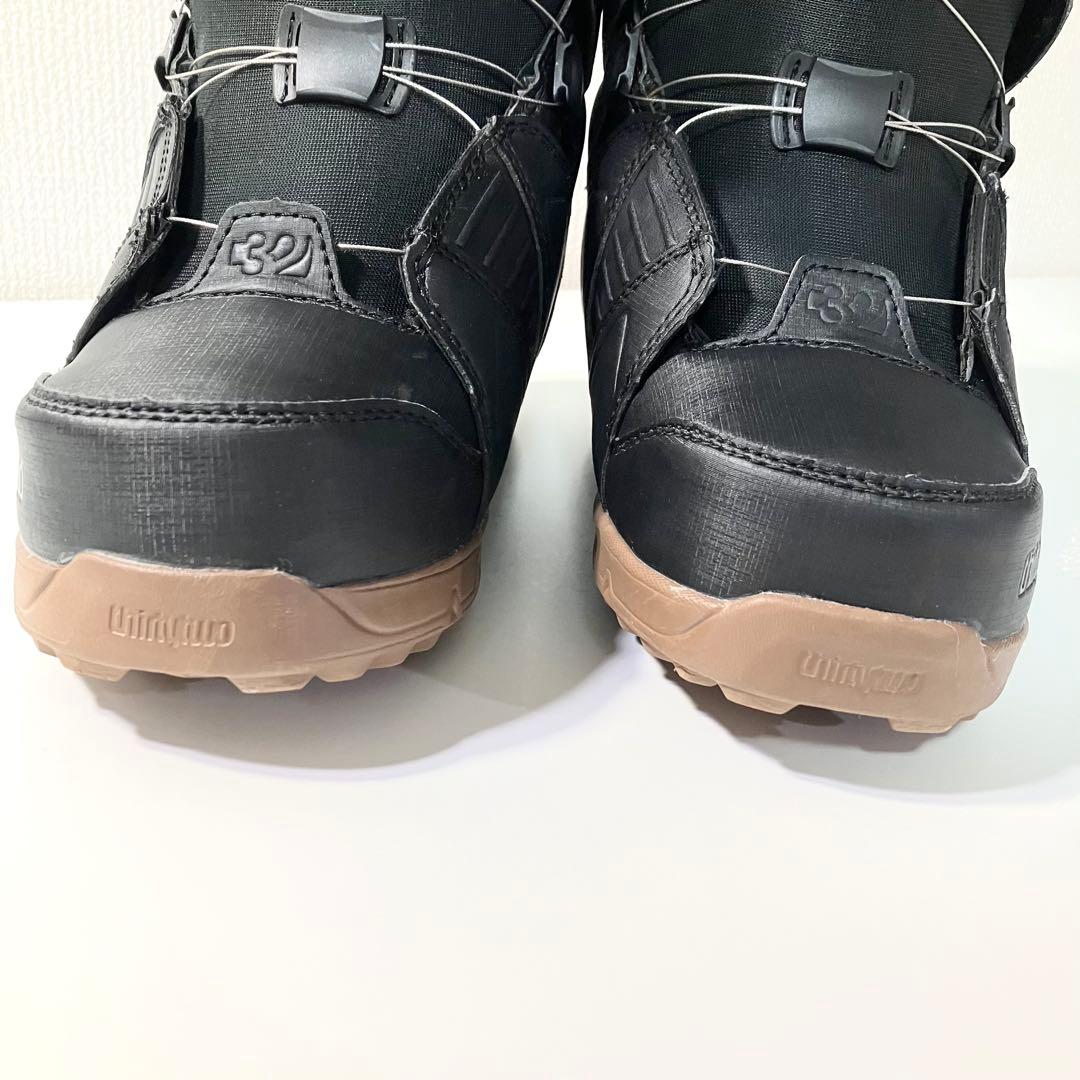 thirtytwo 27cm スノーボードブーツ ブラック サーティーツー ボア