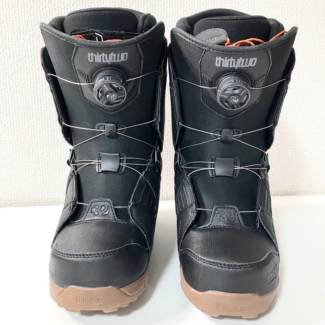 thirtytwo 27cm スノーボードブーツ ブラック サーティーツー ボア