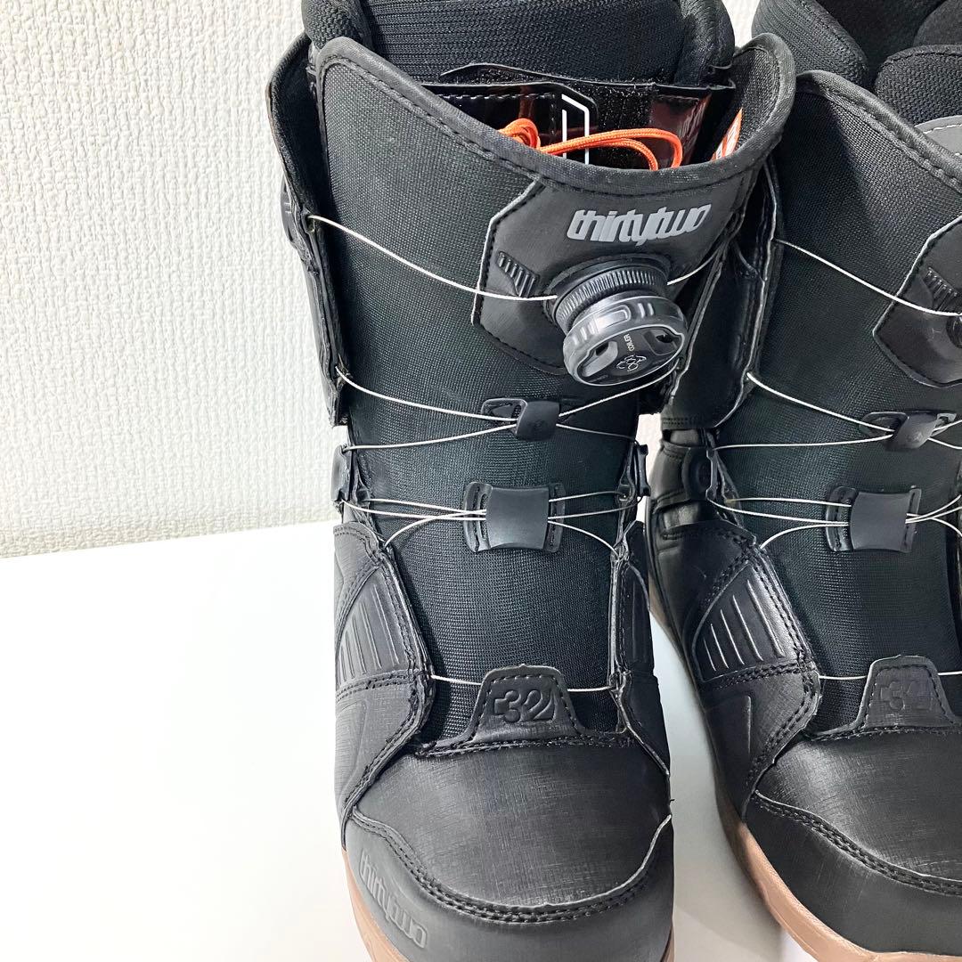 thirtytwo 27cm スノーボードブーツ ブラック サーティーツー ボア