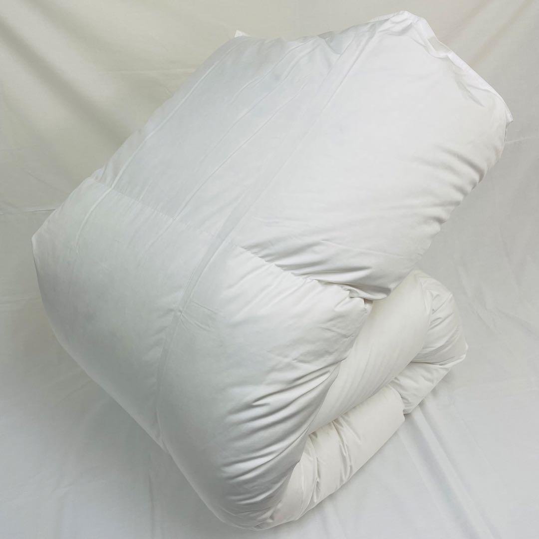 羽毛布団 シングル ホテル仕様 ニューゴールド 日本製 150×210cm