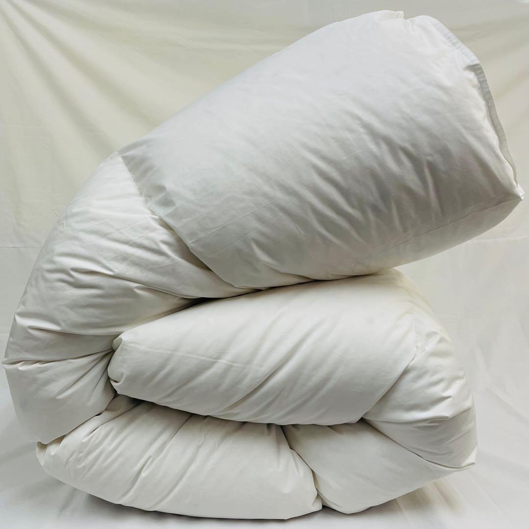 羽毛布団 シングル ホテル仕様 ニューゴールド 日本製 150×210cm