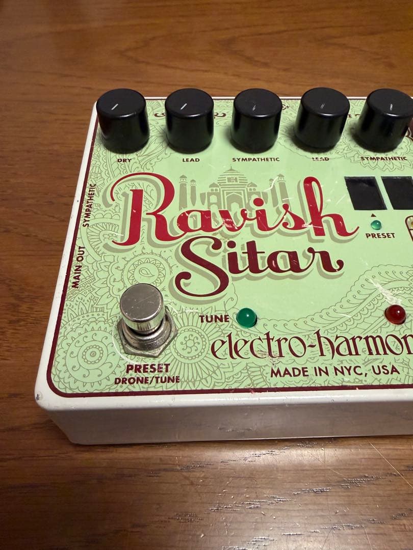 ギター Electro-Harmonix / Ravish Sitar