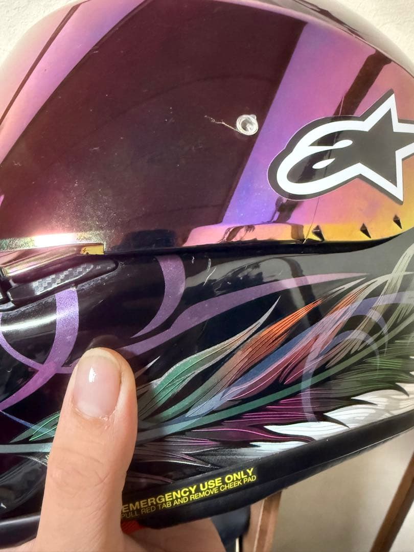 セキュリティ・セーフティ SHOEI X fourteen kujaku