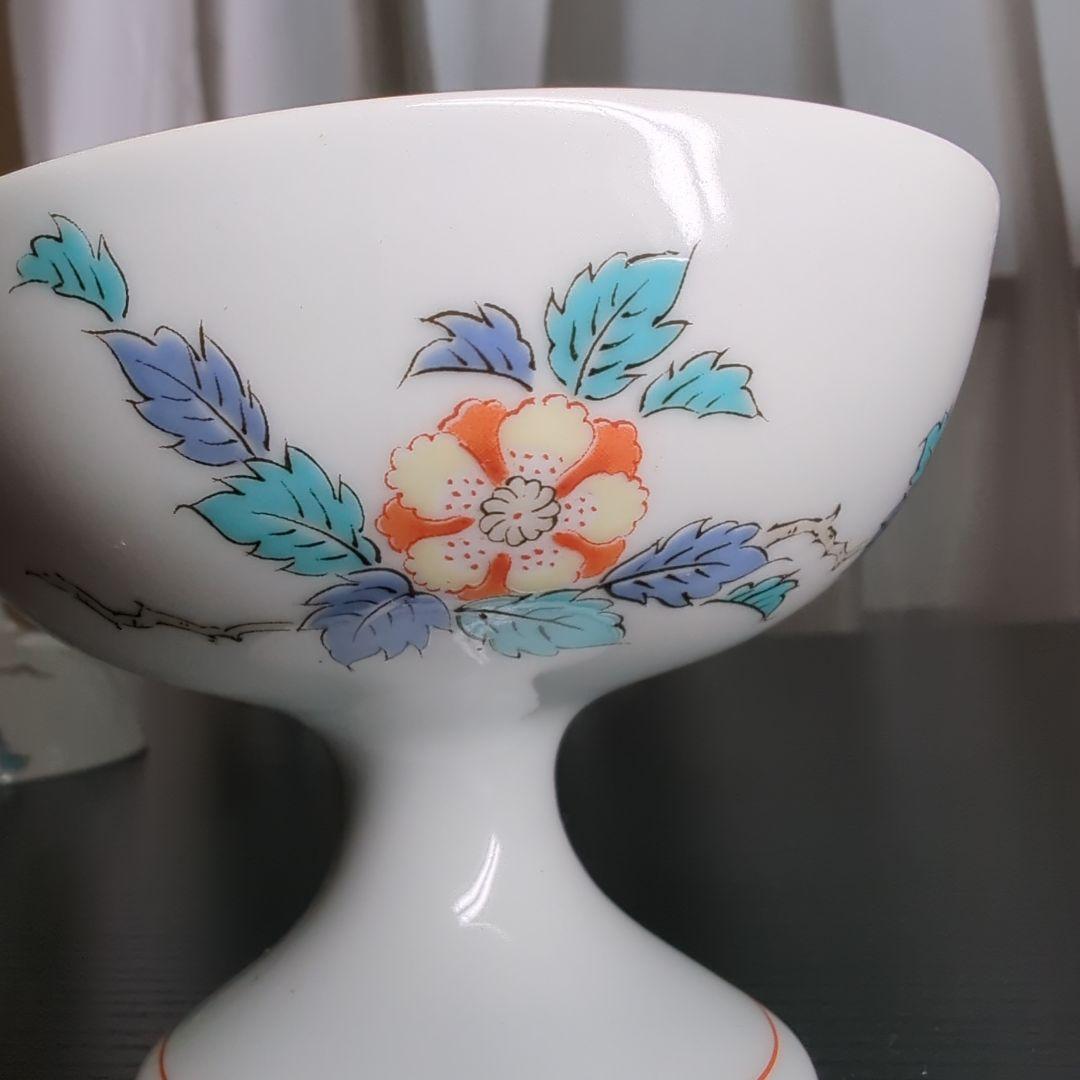 花柄皿 10個セット