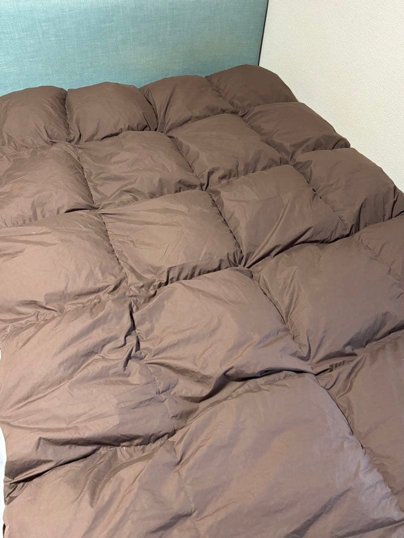 羽毛布団 シングル 150×210cm ダウン70%、フェザー30%