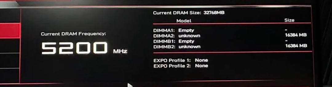 CFD DDR5 5200 2枚セット 32gb 16gb ×2 動作確認済み