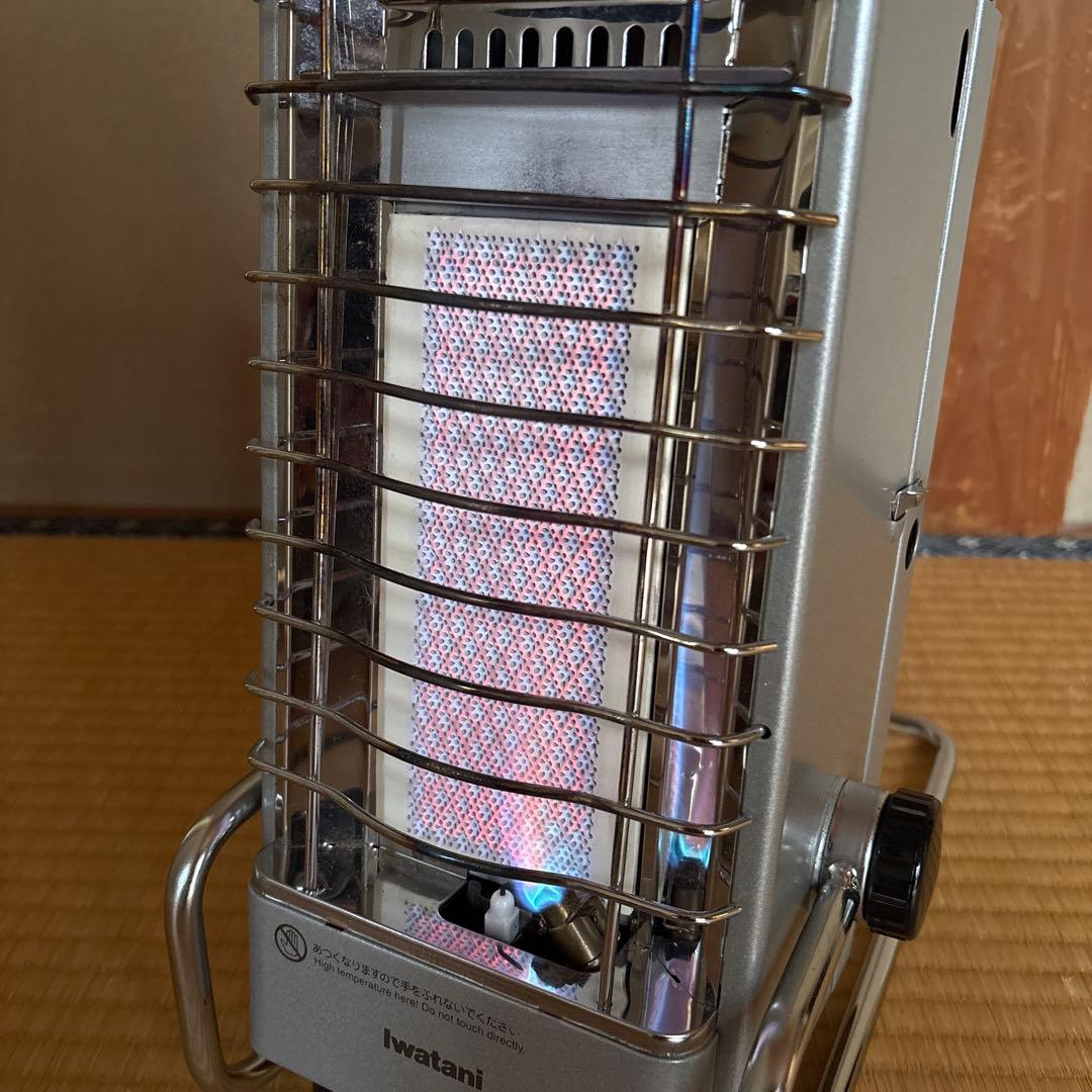 イワタニカセットヒーター★cb-8★モンロソフトランタンケース★元箱付き