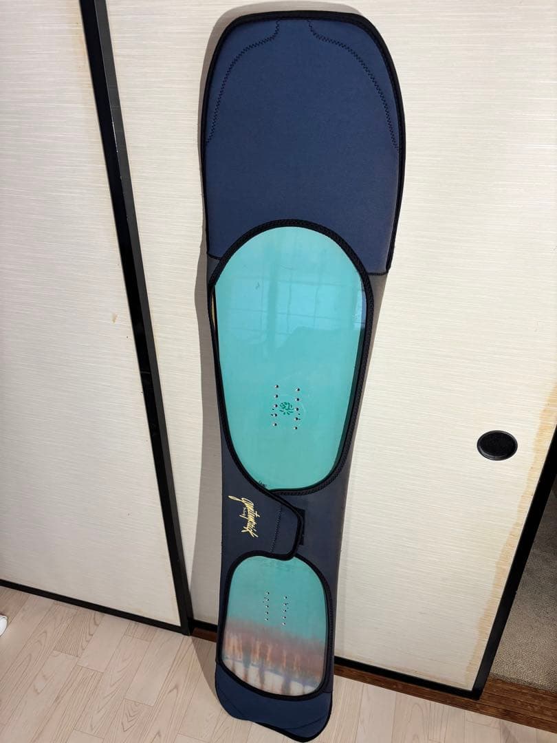 【極希少】gentemstick babymantaray148染松専用カバー付