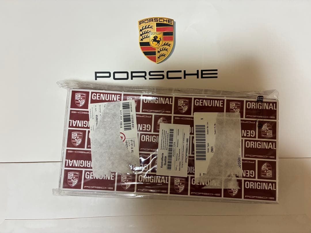 赤黒Mサイズ【希少完売品・新品未開封】 PORSHE ドライビンググローブ