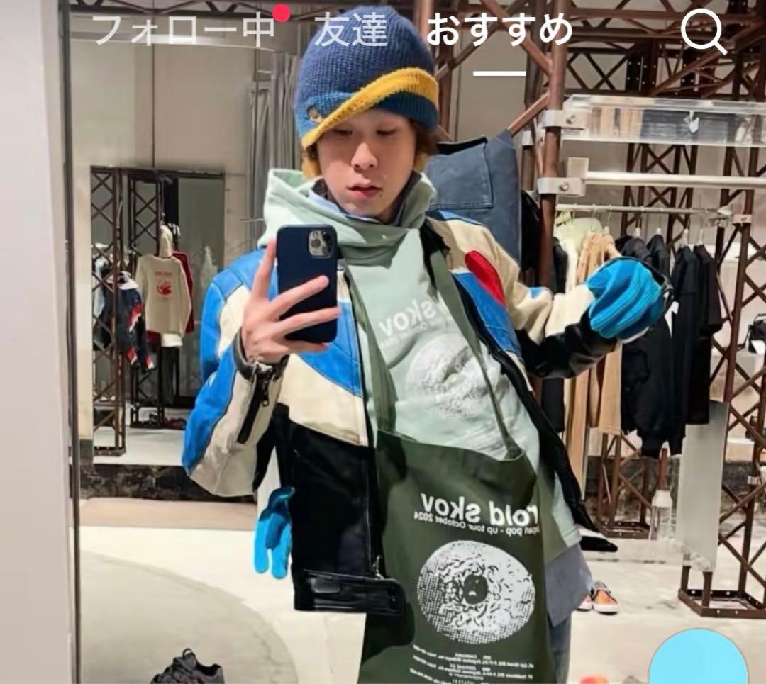 anthony calydon globe 手袋