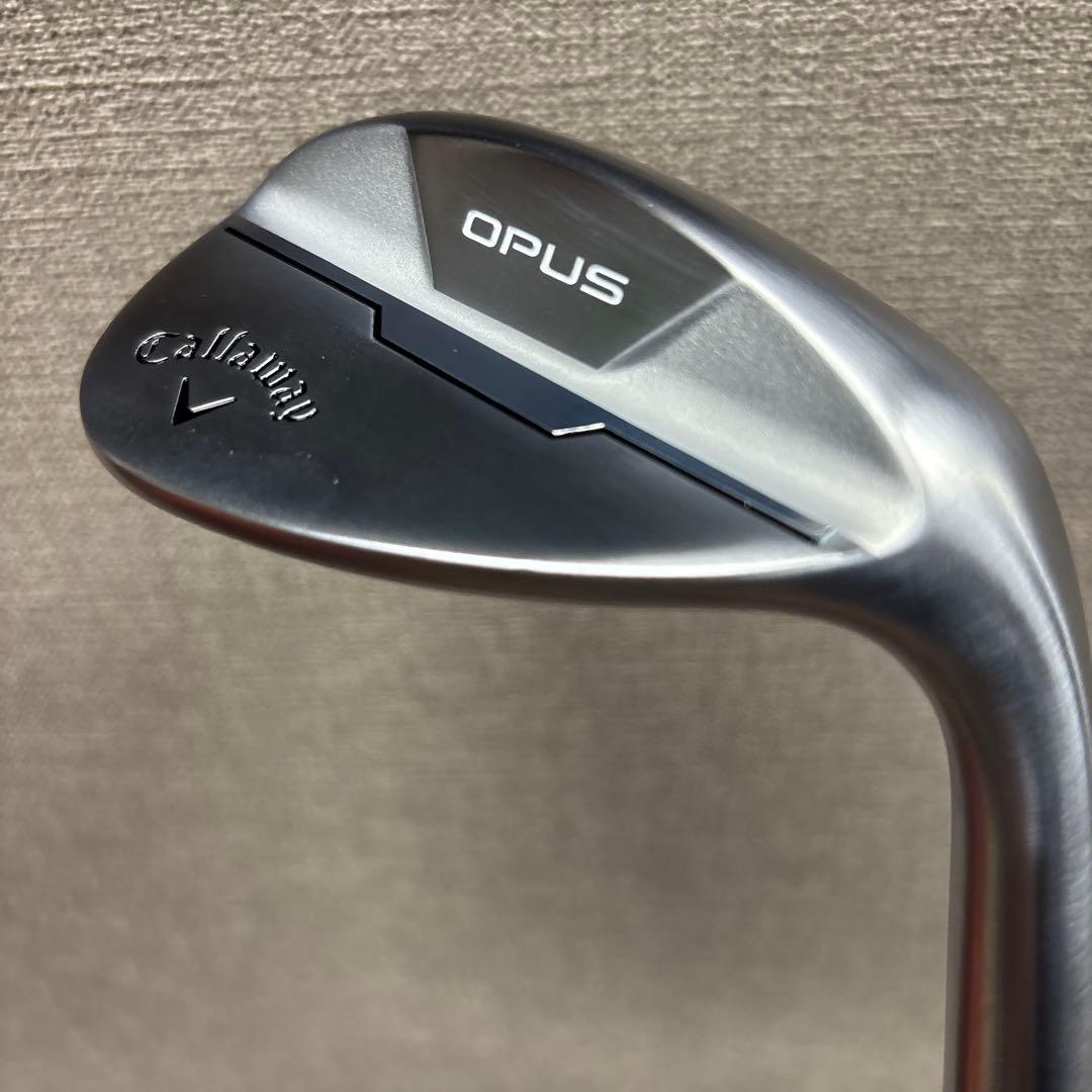 写真追加しましたCallaway OPUS ウェッジ　56°