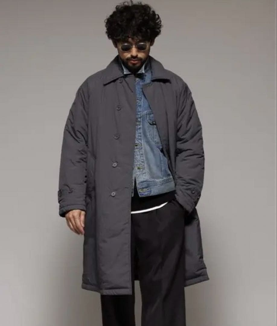 PRIMALOFT BALMACAAN COAT プリマロフト