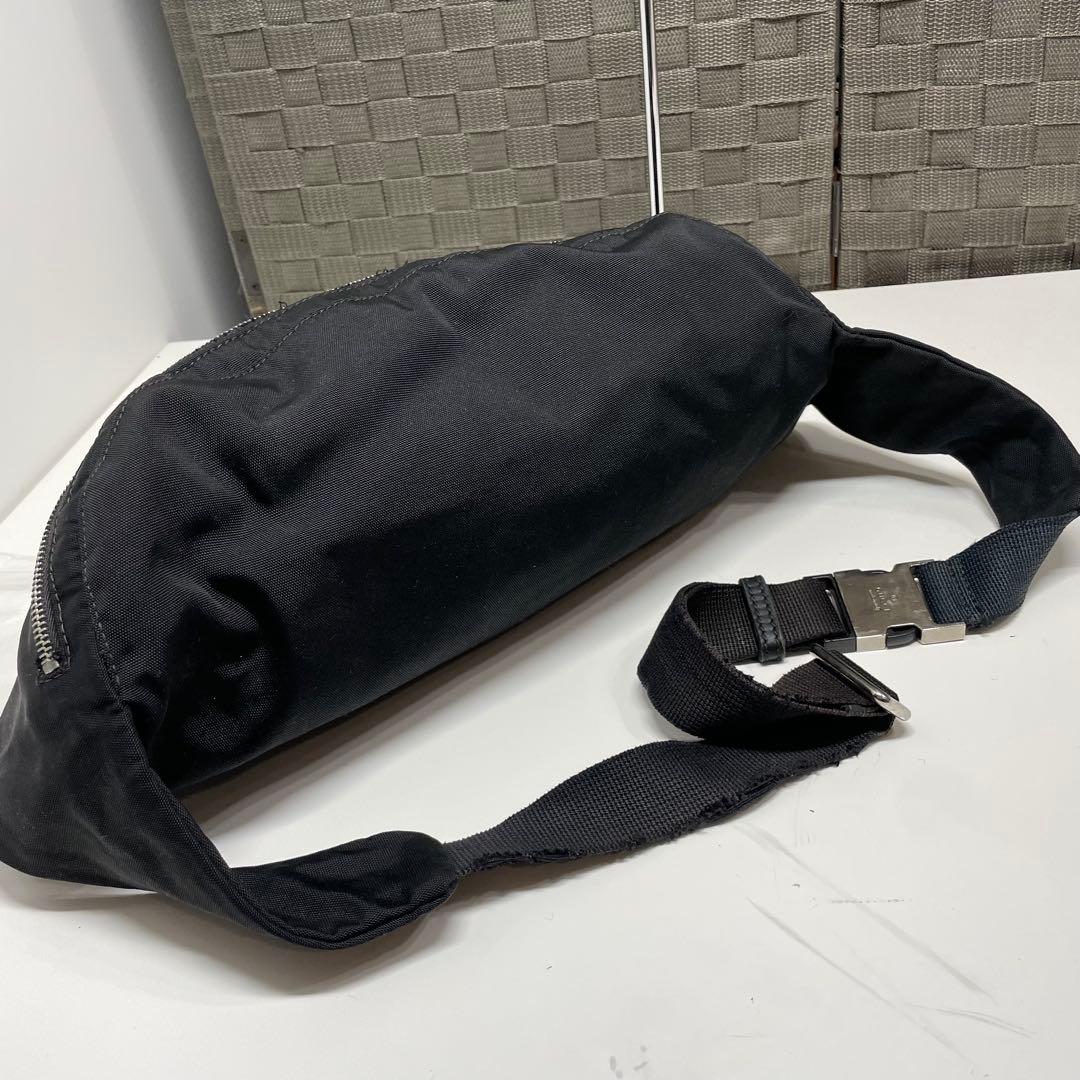 ハ*ム様 GUCCI シェリーライン　ボディバッグ　ブラック