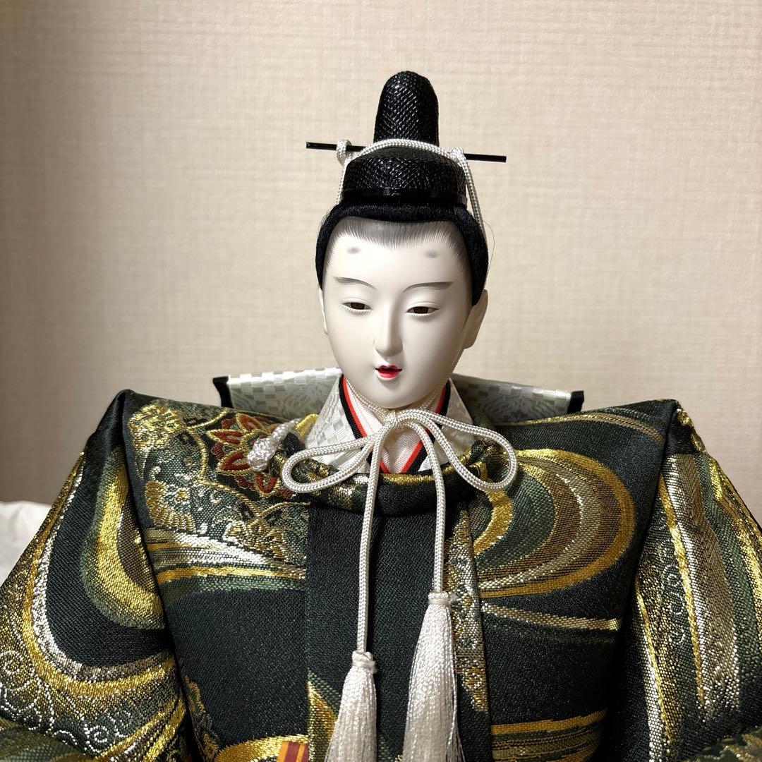 【まこちゃんさん専用】東玉作 「王朝絵巻」 大宮人飾り 七段飾り 内閣総理大臣賞