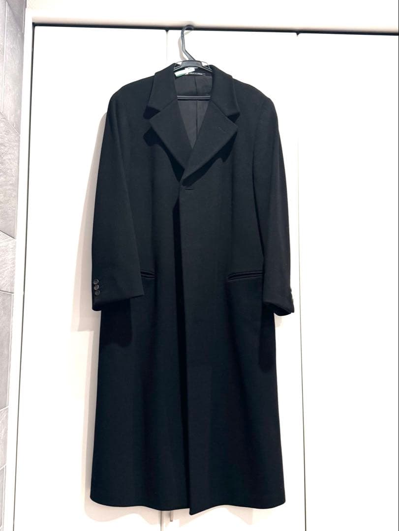 【美品】Versace (ヴェルサーチ) メンズ ロングコート