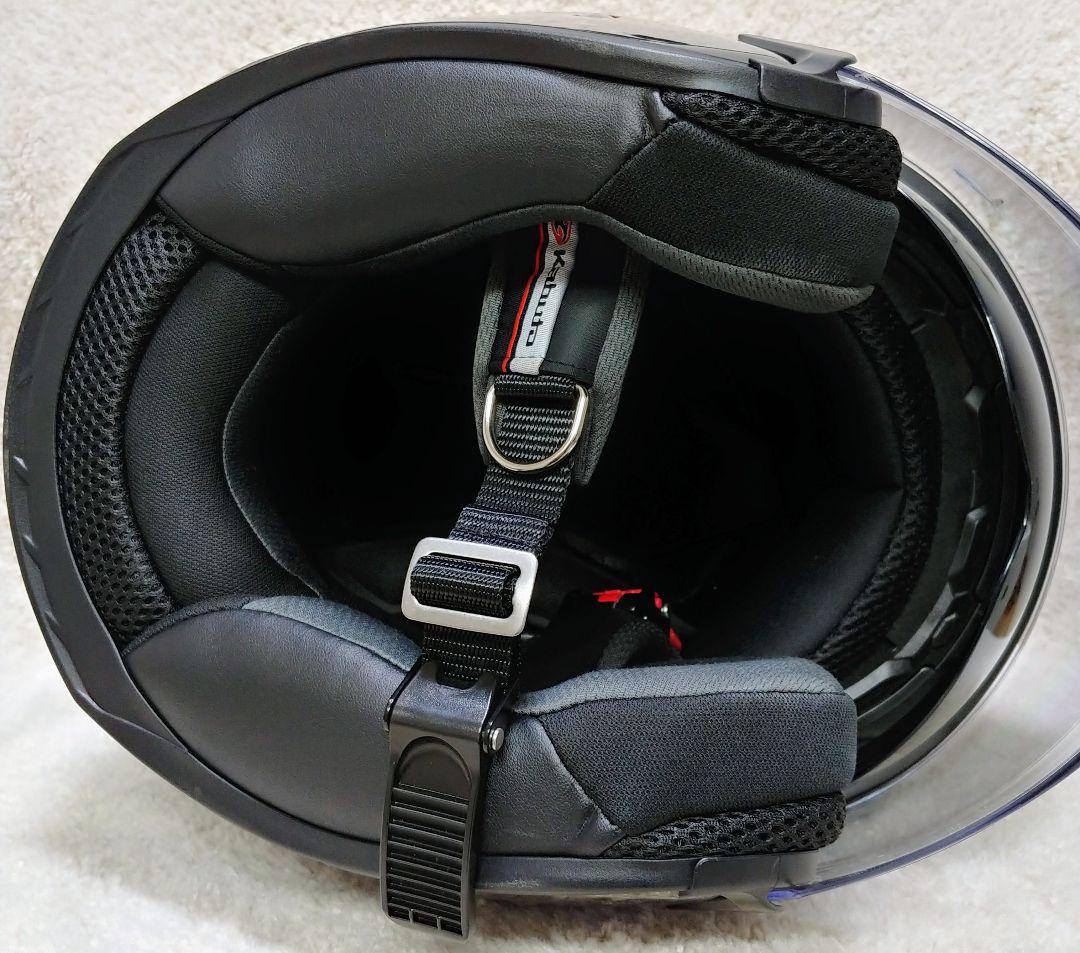 ポ*ン様 【ジェットヘルメット】OGK KABUTO EXCEED ブラックメタ