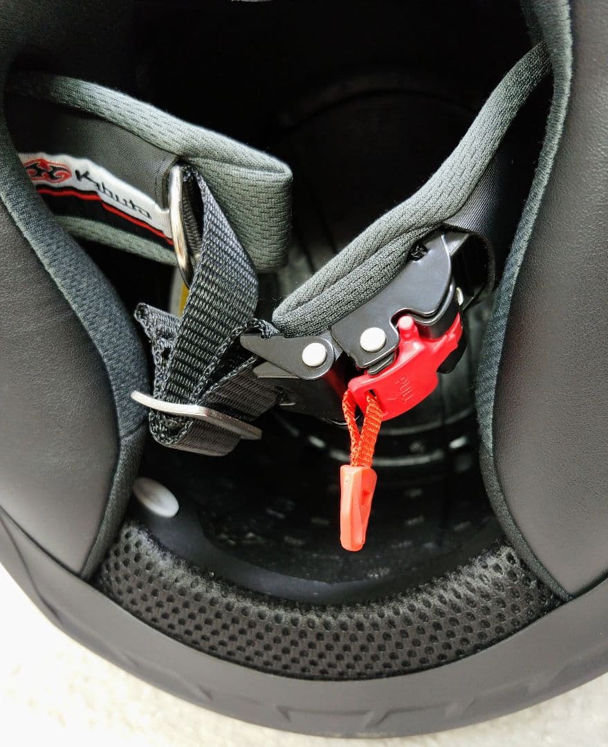 ポ*ン様 【ジェットヘルメット】OGK KABUTO EXCEED ブラックメタ