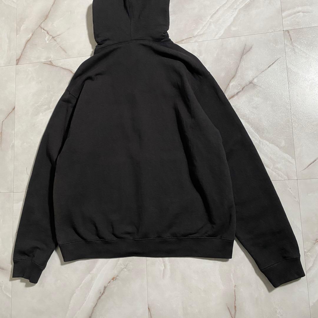 A18570 Gucci 20SS ハワイロゴプリントフーディ 黒 M