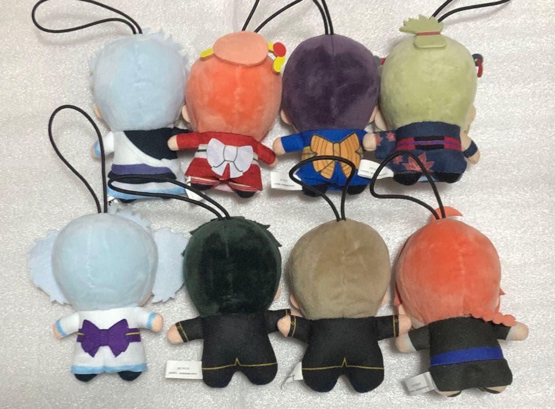 銀魂新劇場版　銀魂　吉原大炎上　ちみっともぬい　ナムコ