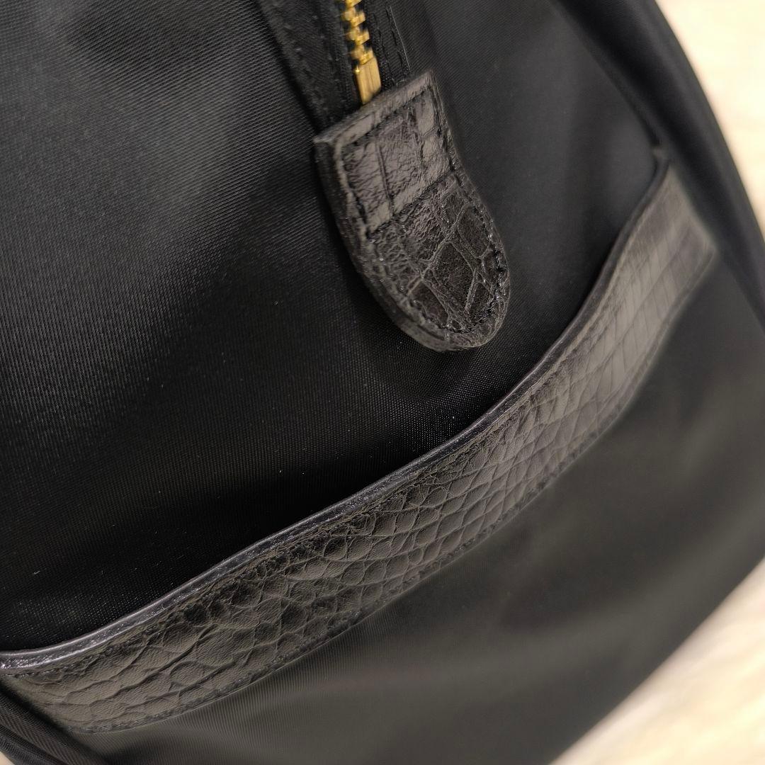 【ちこ様】バレンティノ　ガラヴァーニ　スポーツ　ナイロン　ミニボストンバッグ