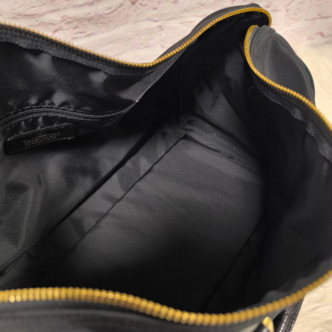 【ちこ様】バレンティノ　ガラヴァーニ　スポーツ　ナイロン　ミニボストンバッグ