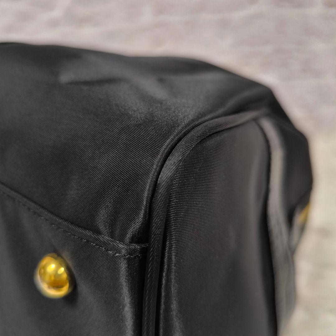 【ちこ様】バレンティノ　ガラヴァーニ　スポーツ　ナイロン　ミニボストンバッグ