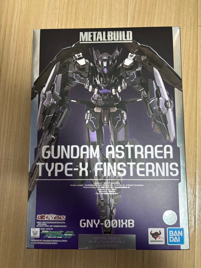 L BUILD ガンダムアストレアTYPE-Xフィンスターニス