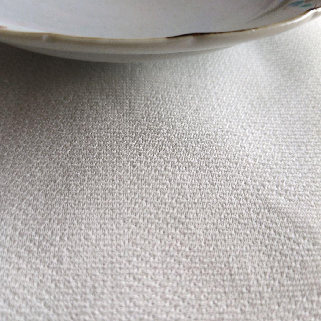 佐藤もも子さん　花柄リム皿2枚