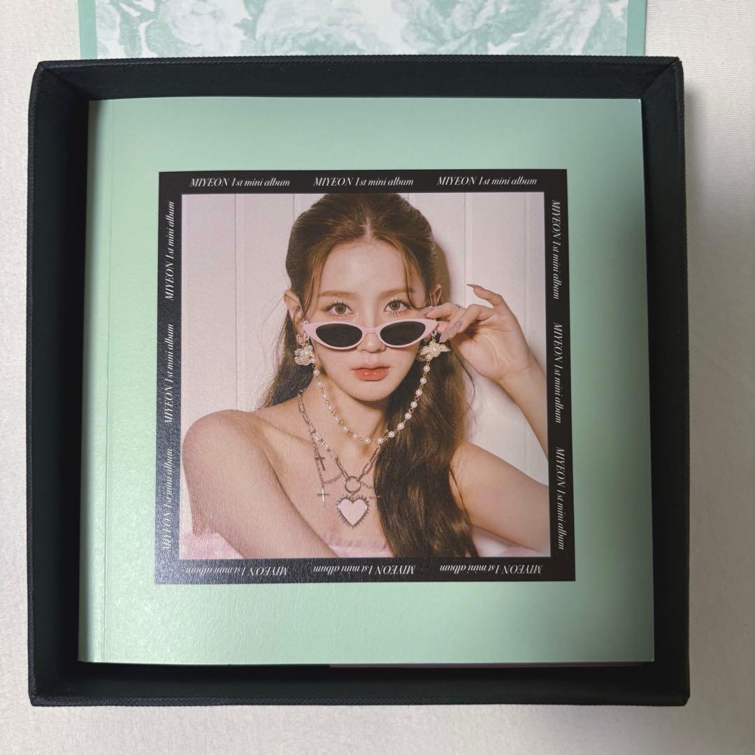 (G)I-DLE gidle MIYEON ミヨン MY アルバム