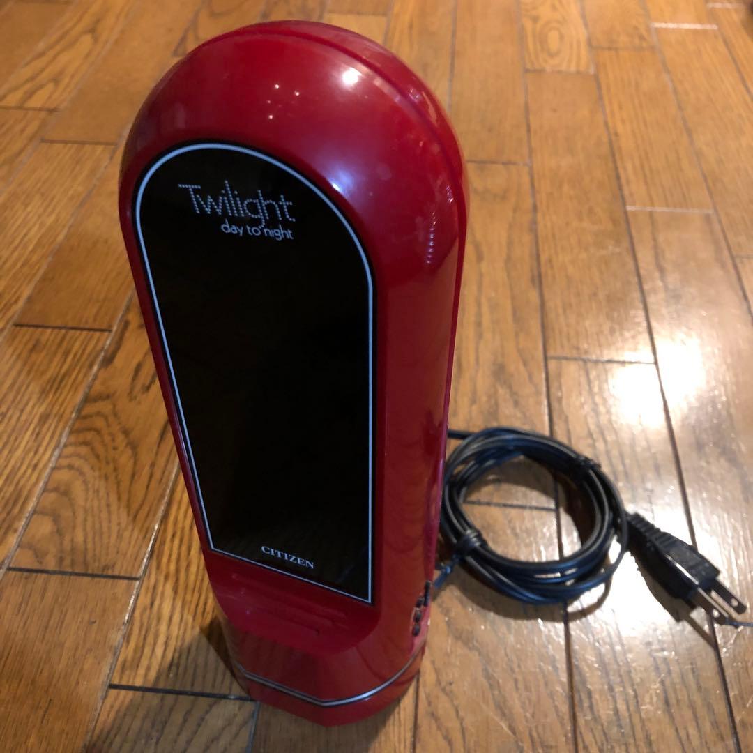 【80s】CITIZEN Twilight(トワイライト)時計 クロック