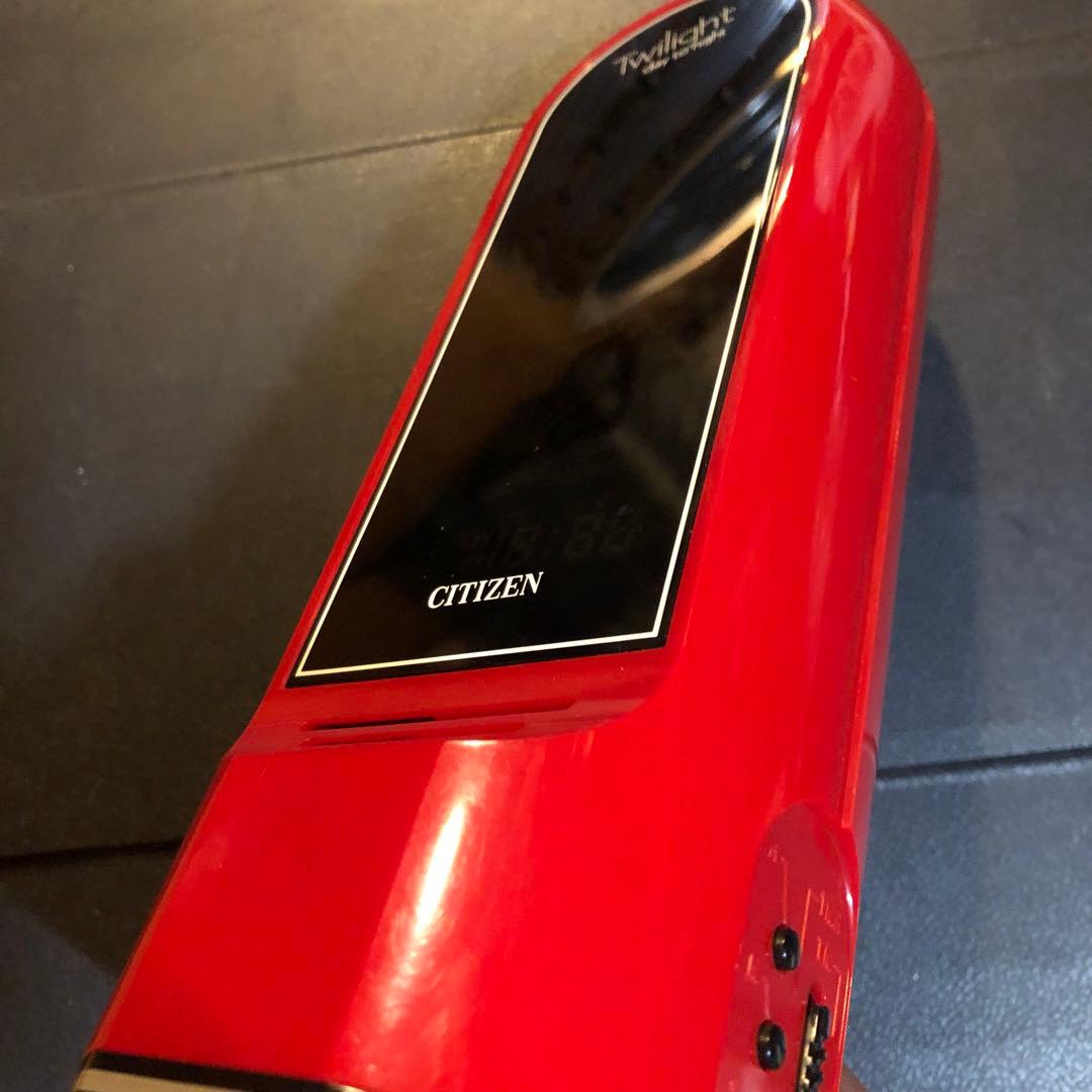 【80s】CITIZEN Twilight(トワイライト)時計 クロック