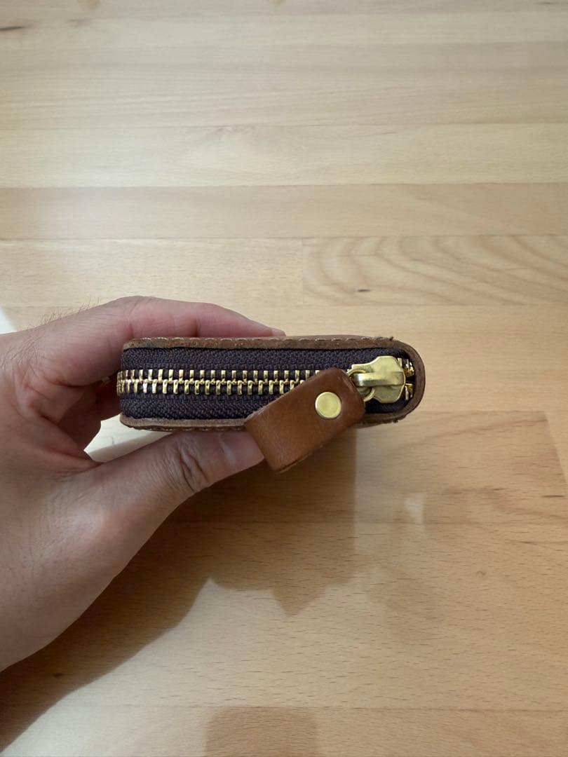 【HERZ】(Organ)フルジップミニ財布 GS-75