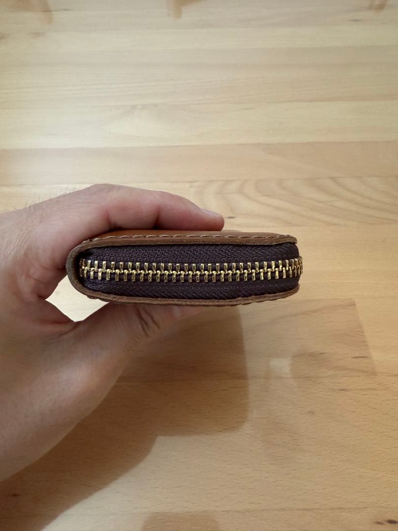 【HERZ】(Organ)フルジップミニ財布 GS-75