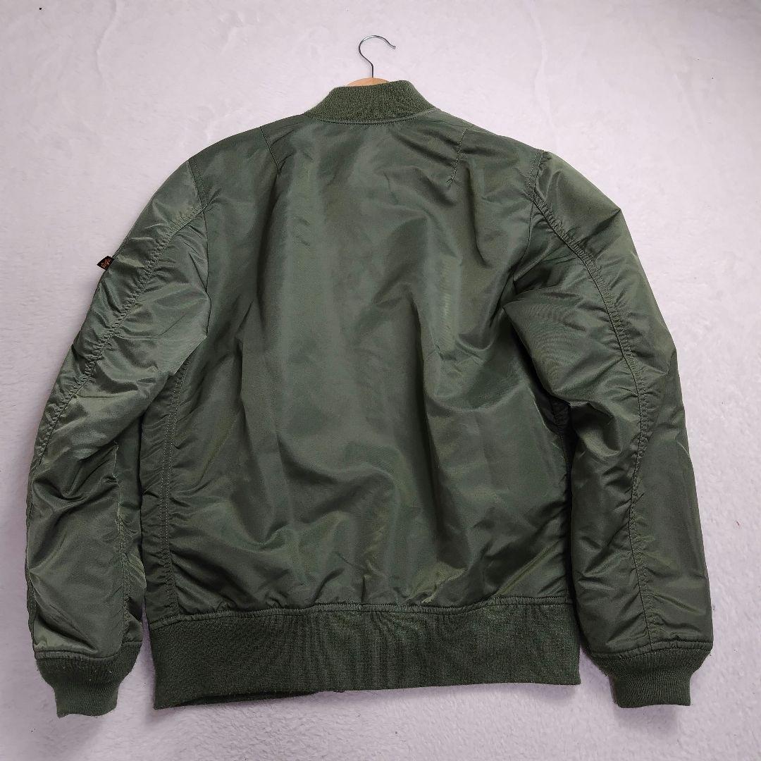 ✨希少✨アルファ　MA-1 フライトジャケット　リバーシブル　カモフラ　迷彩柄