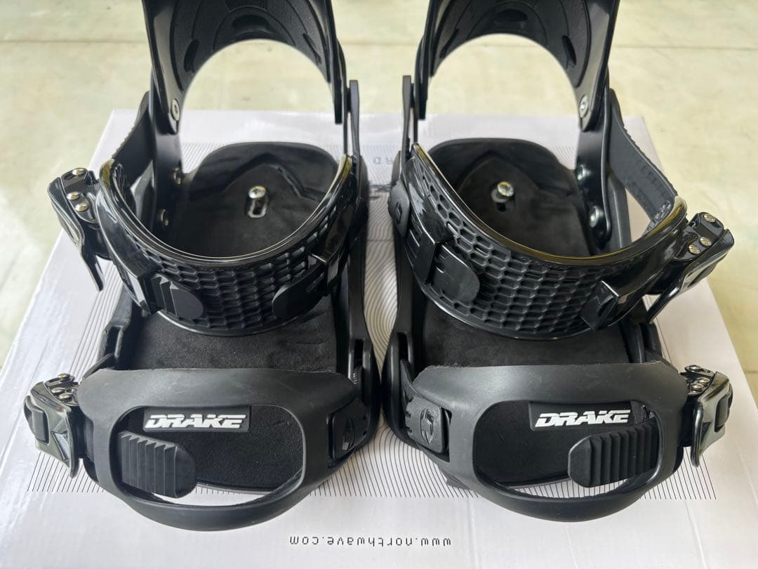 DRAKE KING Mサイズ 24-25 ビンディング ドレイク キング