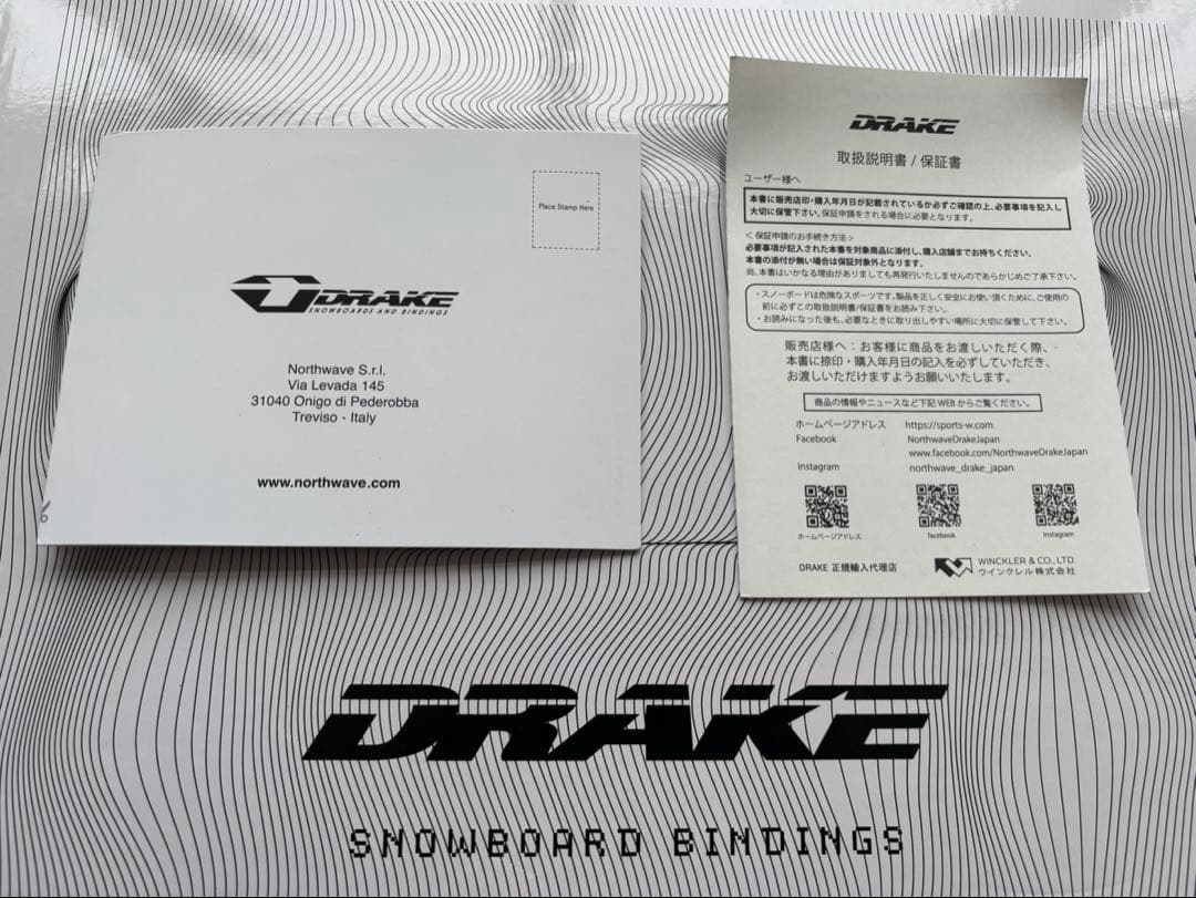 DRAKE KING Mサイズ 24-25 ビンディング ドレイク キング