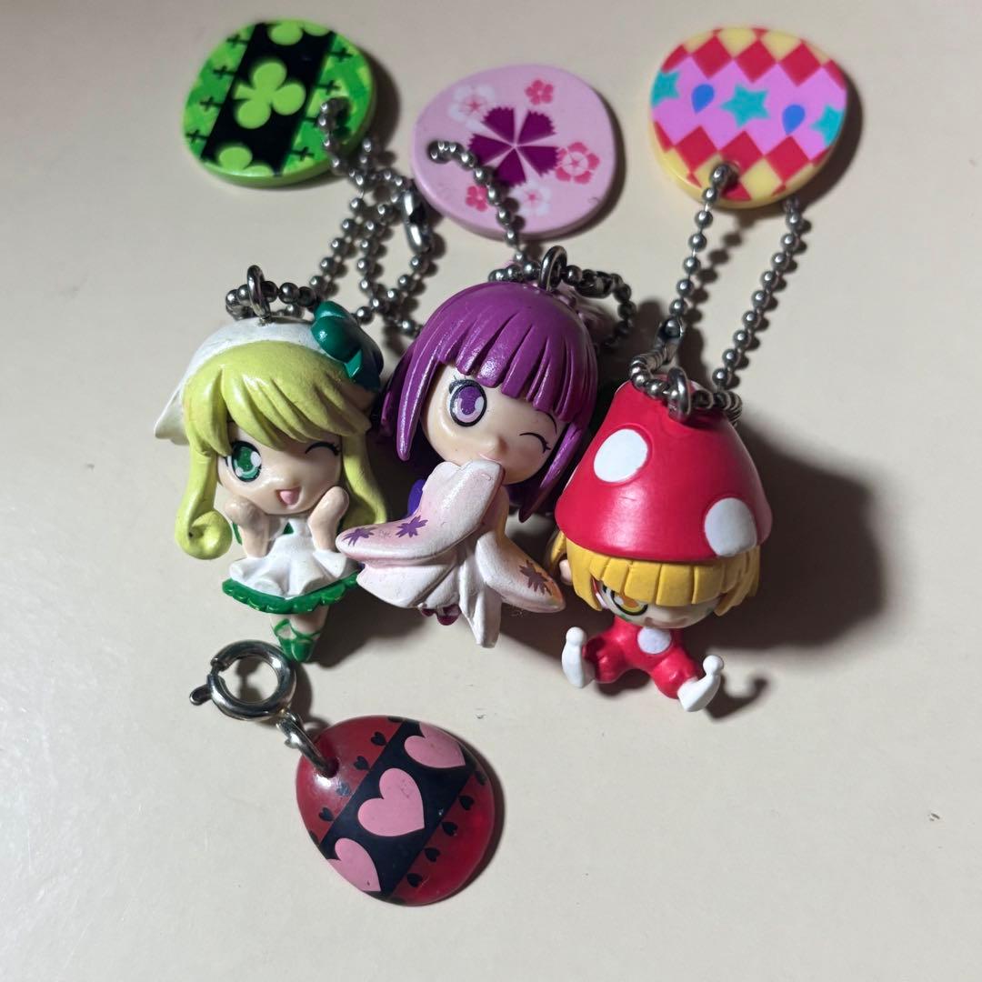 しゅごキャラ 3体セット