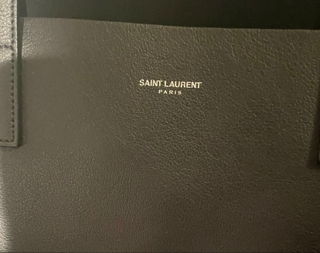 SAINT LAURENT ブラック トートバッグ